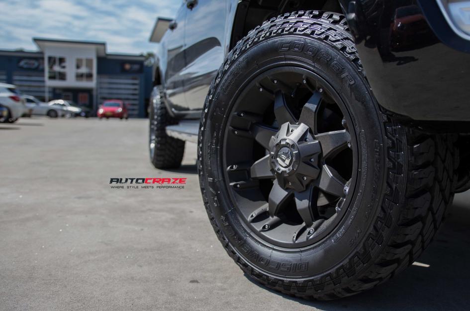 FORD RANGER OCTANE MATTE BLACK